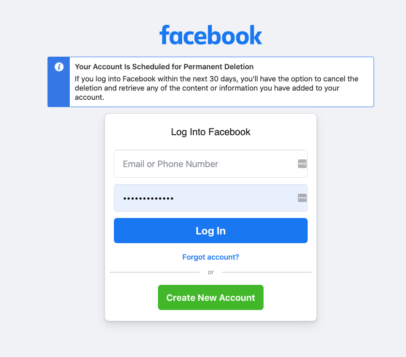 I Did It! Facebook is&nbsp;Gone!