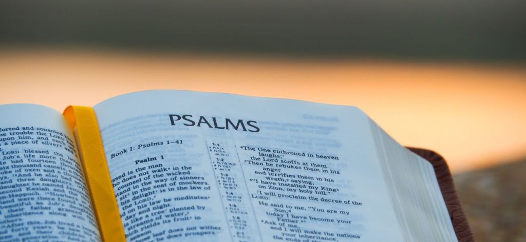 Upcoming Sermon: “Living in the&nbsp;Psalms”