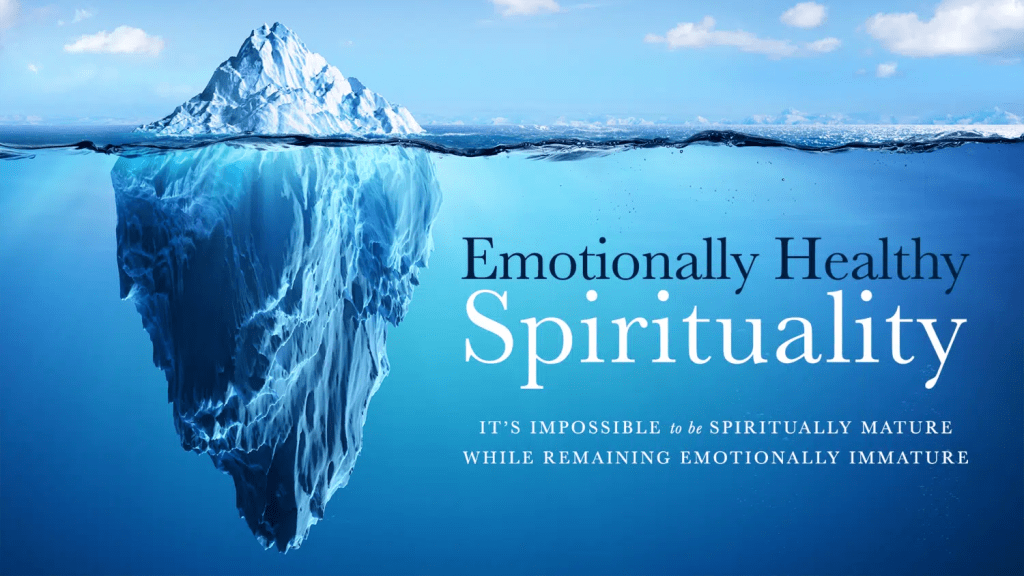 Can you be spiritually mature and emotionally&nbsp;immature?